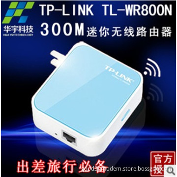 Favorites Compare Mini Portable Tp-Link Tl-Wr800n 300Mbps Wi-Fi Wireless Router